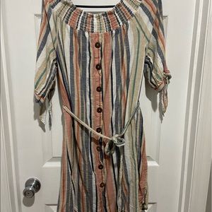 Xl striped dress
